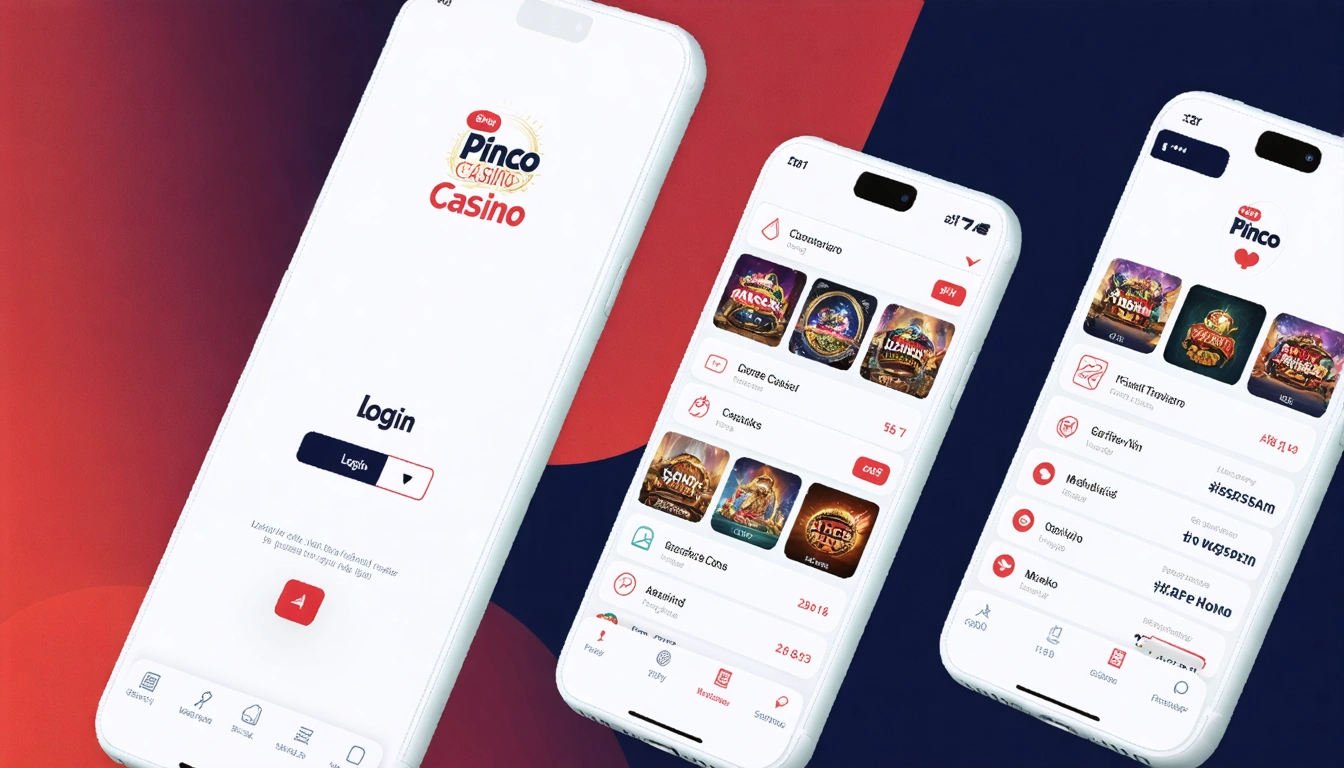 login Pinco Casino
