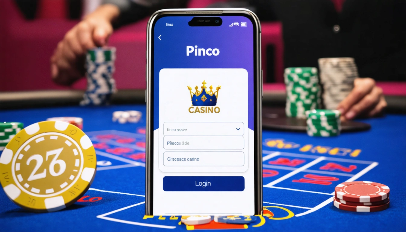 login Pinco Casino