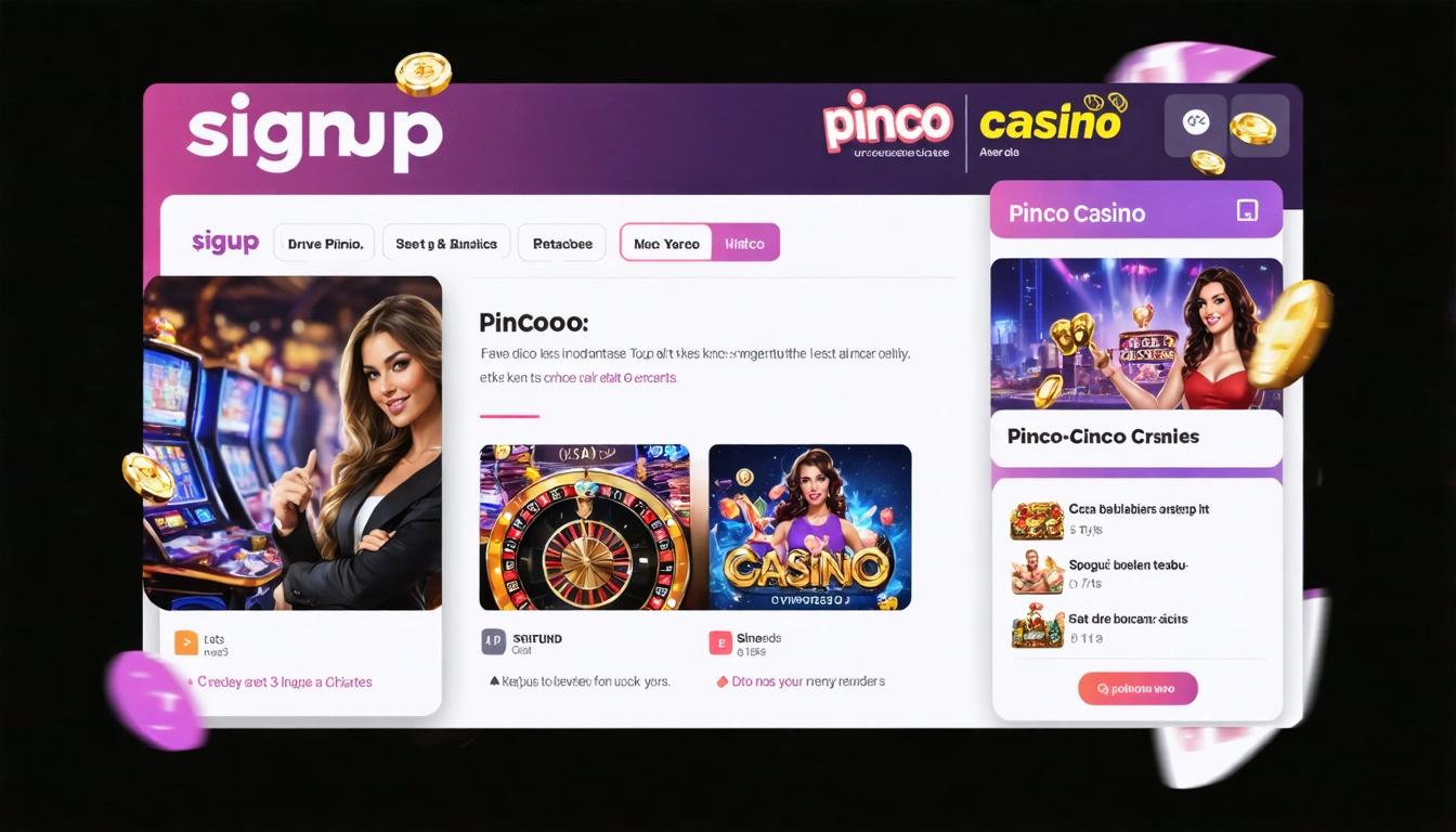 signup Pinco Casino
